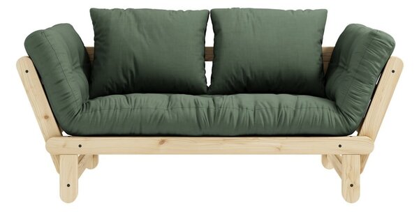 Variabilné pohovka Karup Design Beat Natural Clear/Olive Green