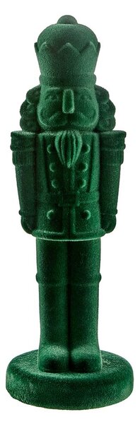 X-MAS Luskáčik 32 cm - tm. zelená