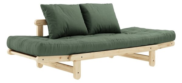 Variabilné pohovka Karup Design Beat Natural Clear/Olive Green