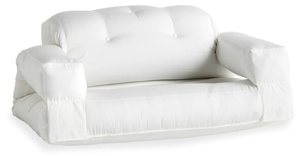 Biela rozkladacia pohovka vhodná do exteriéru Karup Design Design OUT™ Hippo White