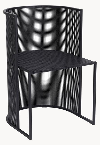 Záhradná stolička s opierkami Bauhaus