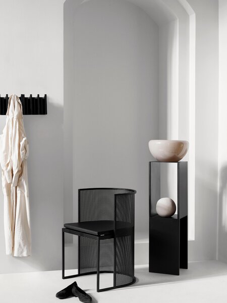 Záhradná stolička s opierkami Bauhaus
