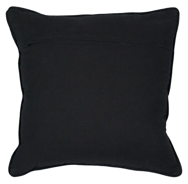 Čierny zamatový vankúš so zlatými tigrov - 45*45*16cm - Mars & More