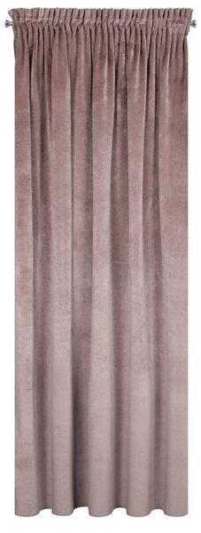 Dekorstudio Zamatový záves RIA s riasiacou páskou 140x270cm - staroružový