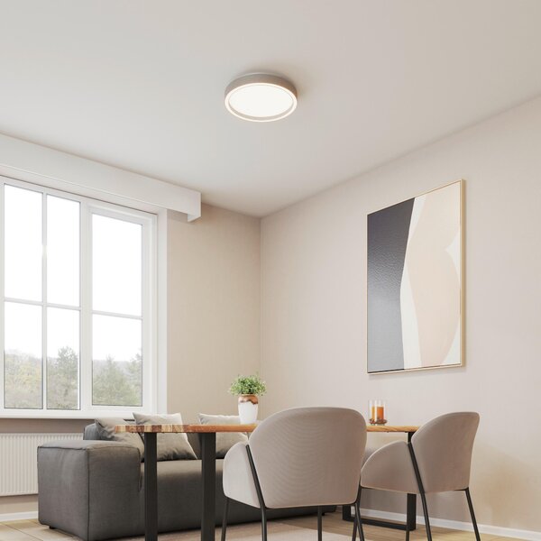 STROPNÉ LED SVIETIDLO, 30,5/5,5 cm Novel - Interiérové svietidlá