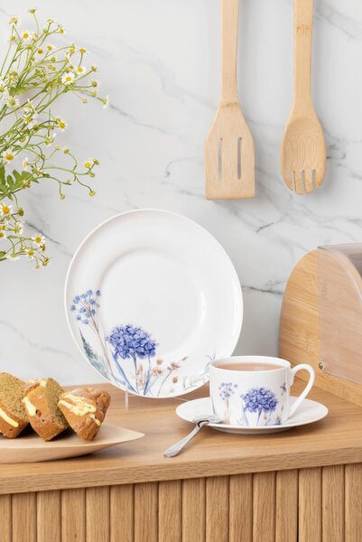 KÁVOVÝ SERVIS jemný kostný porcelán (fine bone china) keramika Novel - Jedálenské sety