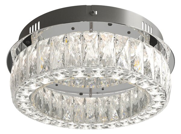 STROPNÉ LED SVIETIDLO, 40/14 cm Novel - Interiérové svietidlá