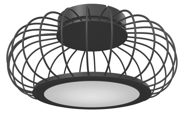 STROPNÉ LED SVIETIDLO, 55/23 cm Dieter Knoll - Interiérové svietidlá
