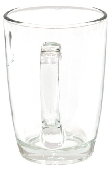 Pohárik so srdiečkom Love Birds - Ø 8*9 cm / 300 ml - Clayre & Eef