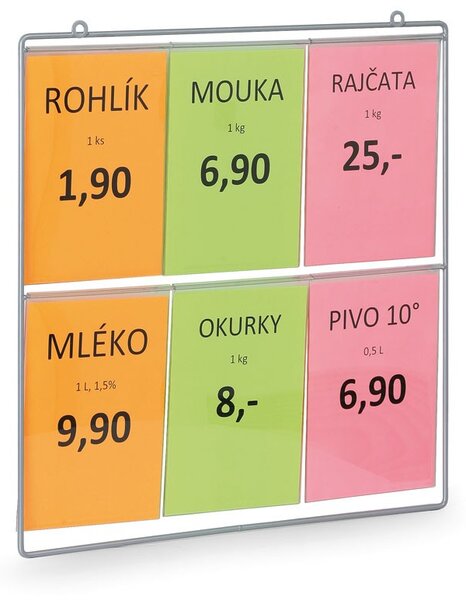 Vrecká na letáky do nákladov 6x A4