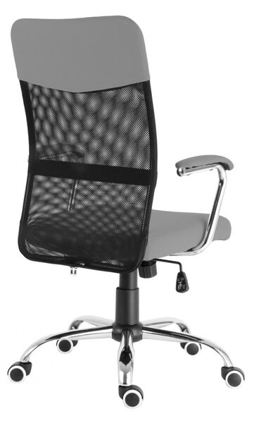Detská stolička Neoseat TEENAGE — látka, čierna / šedá