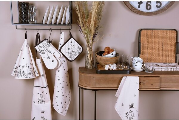 Porcelánová šálka s tanierikom so srdiečkom Love Birds - 12*9*7 / Ø14*2 cm / 220 ml - Clayre & Eef