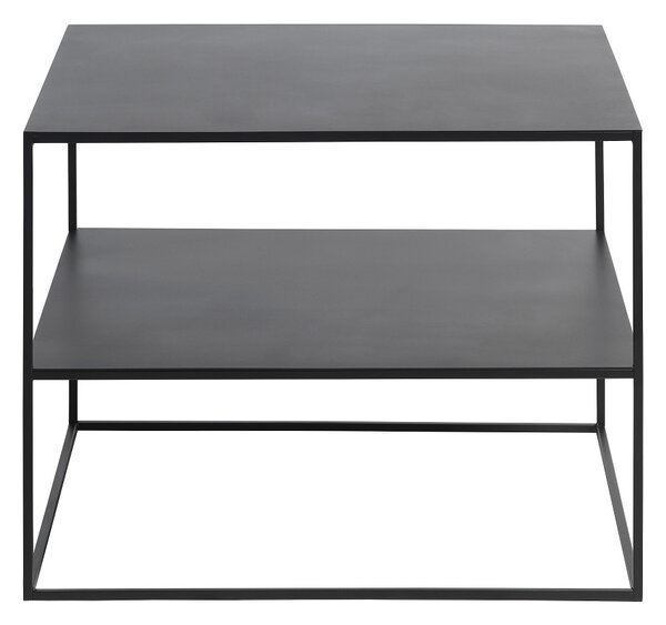 Dizajnový konferenčný stolík Kalean 65 cm čierny