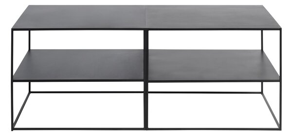 Dizajnový konferenčný stolík Kalean 65 cm čierny
