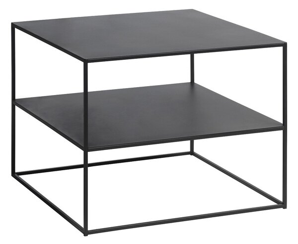 Dizajnový konferenčný stolík Kalean 65 cm čierny