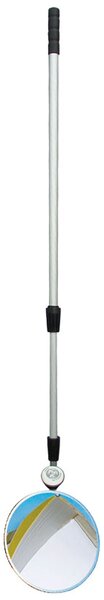 Inšpekčné teleskopické zrkadlo s LED osvetlením, priemer 300 mm