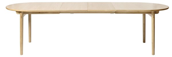 Dizajnový jedálenský stôl Wally 190 - 235cm prírodný dub