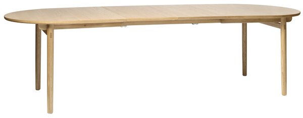 Dizajnový jedálenský stôl Wally 190 - 235cm prírodný dub