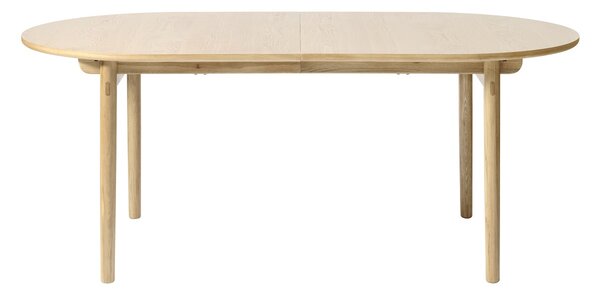 Dizajnový jedálenský stôl Wally 190 - 235cm prírodný dub