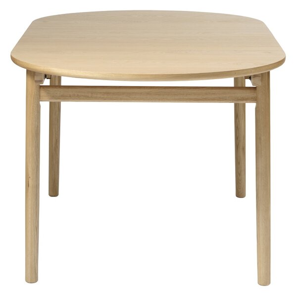 Dizajnový jedálenský stôl Wally 190 - 235cm prírodný dub