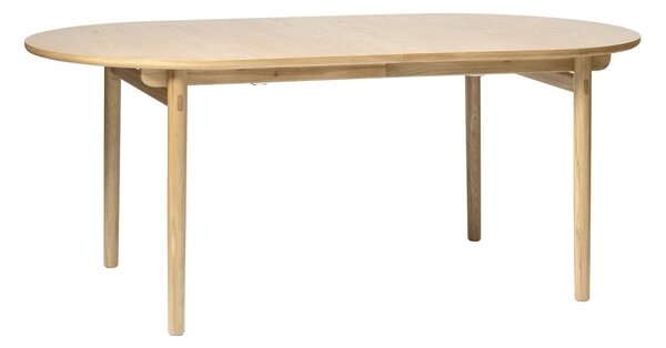Dizajnový jedálenský stôl Wally 190 - 235cm prírodný dub
