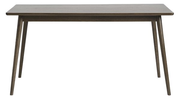 Dizajnový jedálenský stôl Tallys 150 cm dymový dub