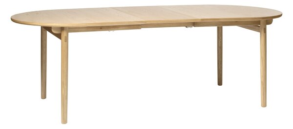 Dizajnový jedálenský stôl Wally 190 - 235cm prírodný dub