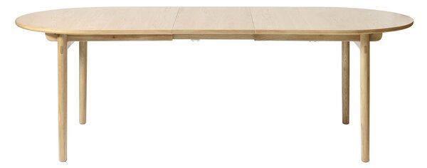 Dizajnový jedálenský stôl Wally 190 - 235cm prírodný dub