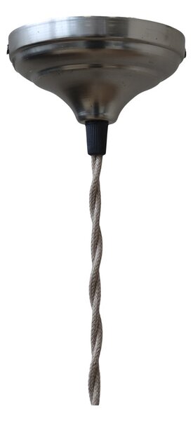 Závesné ručne vyrobené svetlo so sklenenou guľou Sione - Ø 14cm/ E14 / 40W - Chic Antique