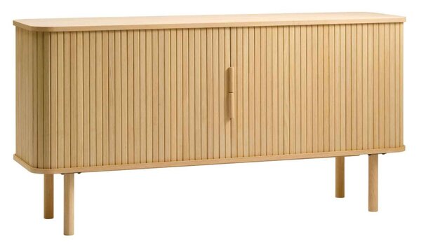 Dizajnová komoda Parveen 160 cm prírodný dub