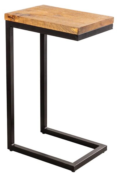 Dizajnový odkladací stolík Baronicio 62 cm mango