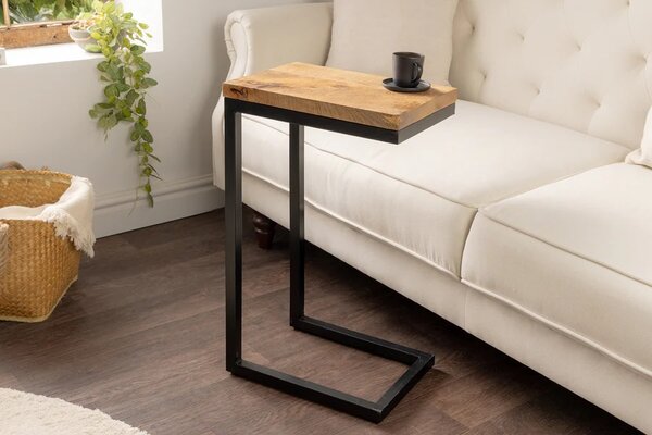 Dizajnový odkladací stolík Baronicio 62 cm mango