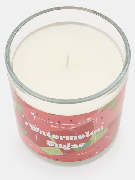 Sinsay - Voňavá sviečka Watermelon Sugar - červená