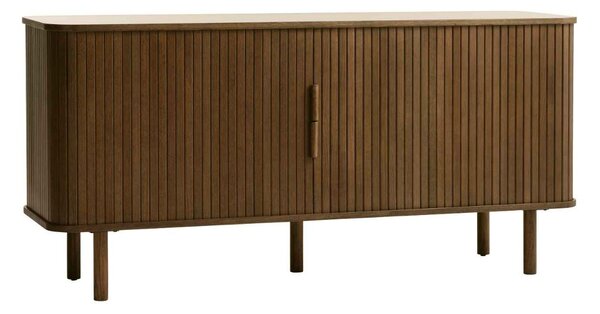 Dizajnová komoda Parveen 160 cm dymový dub