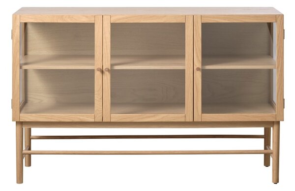 Dizajnová komoda Dallan 140 cm prírodný dub