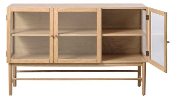 Dizajnová komoda Dallan 140 cm prírodný dub