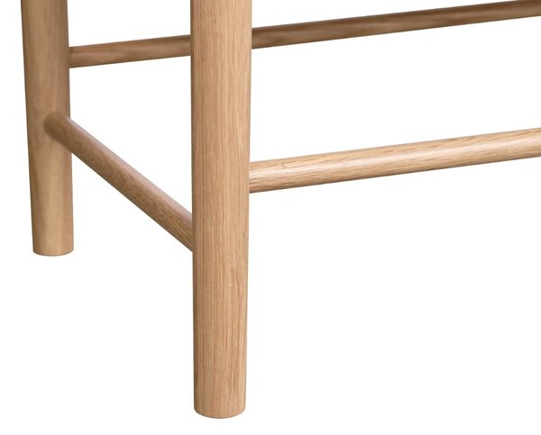 Dizajnová komoda Dallan 140 cm prírodný dub