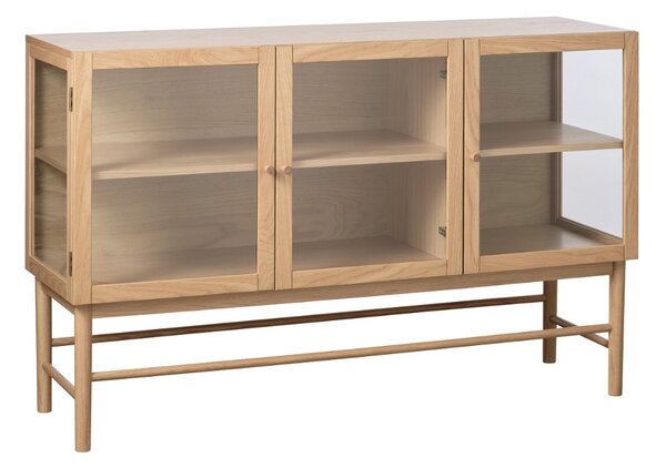 Dizajnová komoda Dallan 140 cm prírodný dub