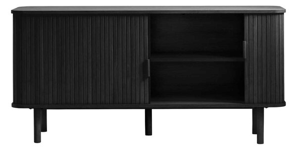 Dizajnová komoda Parveen 160 cm čierny dub