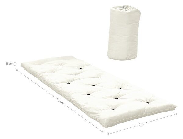 Béžový futónový matrac 70x190 cm Bed In a Bag Beige – Karup Design