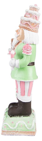 Dekorácia farebný Luskáčik - 9*6*24 cm - Clayre & Eef