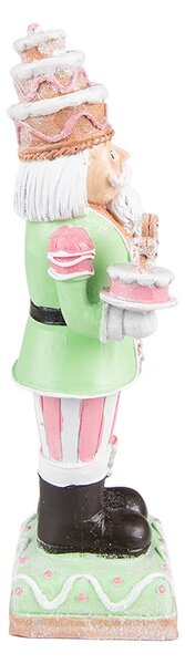 Dekorácia farebný Luskáčik - 9*6*24 cm - Clayre & Eef