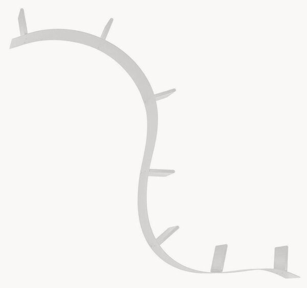 Nástenný regál na knihy Bookworm