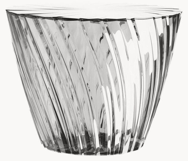 Okrúhly záhradný pomocný stolík's úložným priestorom Sparkle
