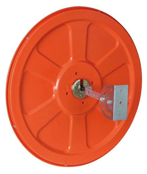 Interiérové nerozbitné zrkadlo, kruhové, priemer 450 mm