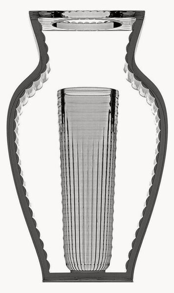 Váza Shine I, V 33 cm