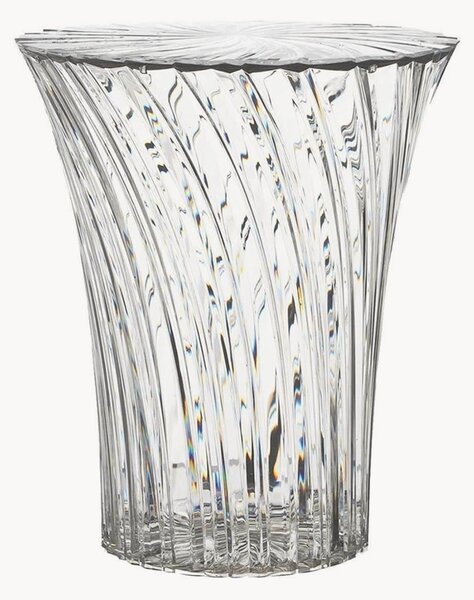 Okrúhly záhradný pomocný stolík's úložným priestorom Sparkle