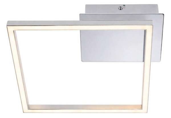 LED stropné svietidlo 14 W / 230 V, lesklý chróm
