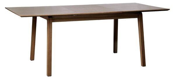 Rozkladací jedálenský stôl Zabrina 140-200 cm dymový dub