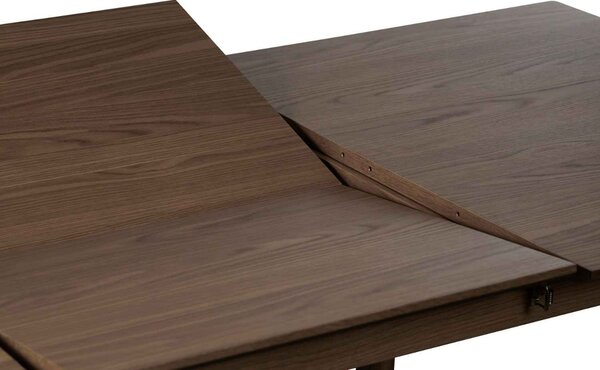 Rozkladací jedálenský stôl Zabrina 140-200 cm dymový dub